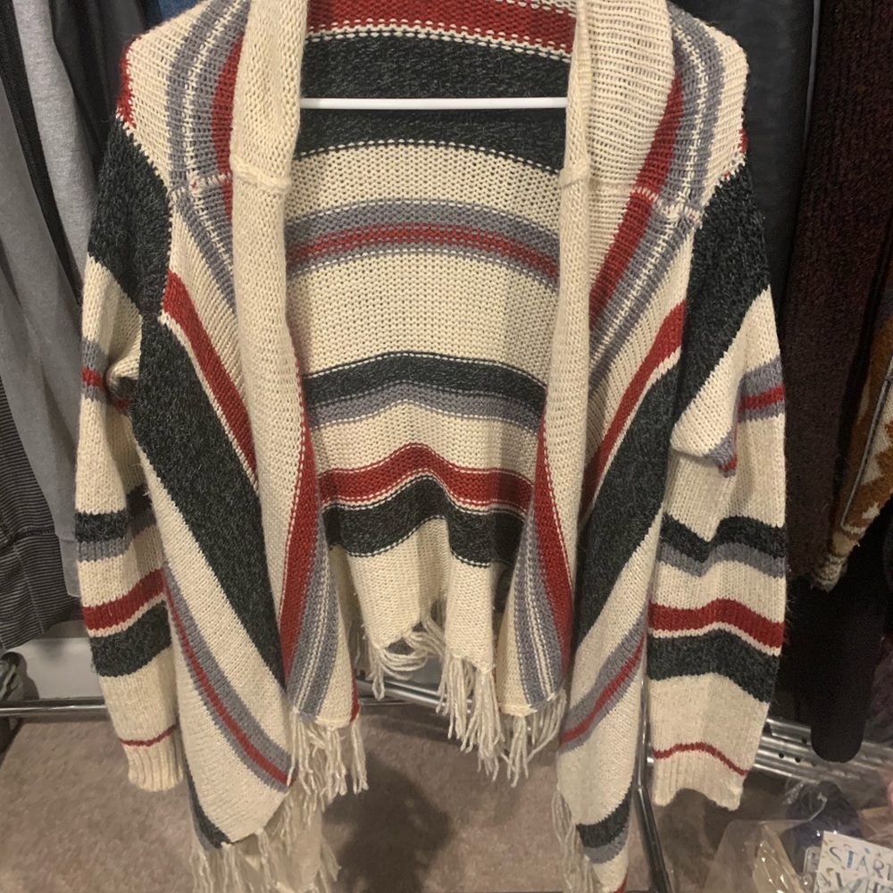 Knit sweater